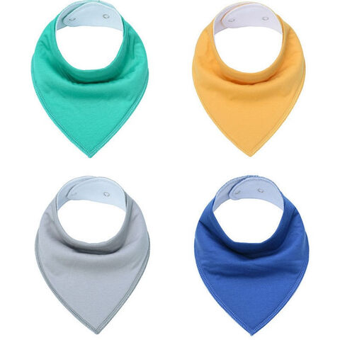 Toallas triangulares de saliva de alta calidad para una absorbencia superior - Ideales para bebés y niños pequeños al por mayor