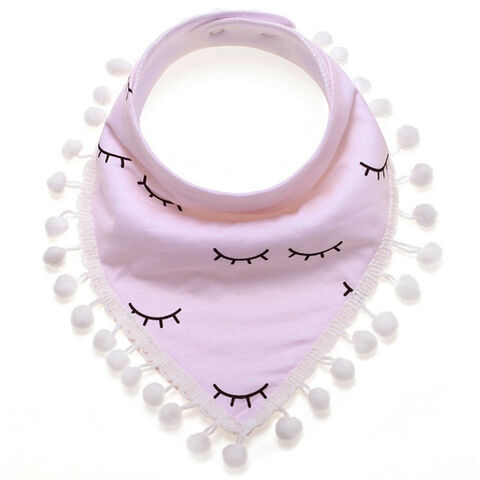 Toallas triangulares de saliva de alta calidad para una absorbencia superior - Ideales para bebés y niños pequeños al por mayor