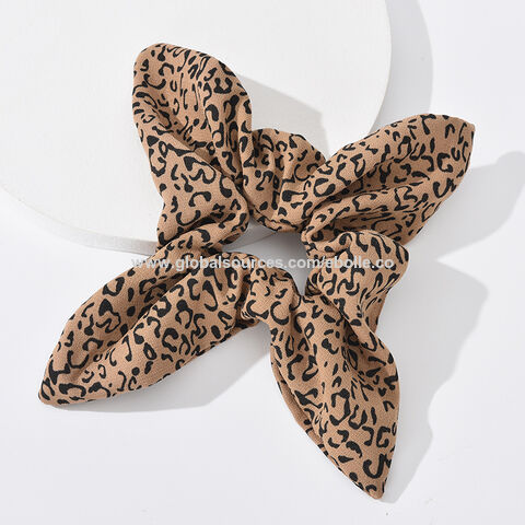 Novos Designs, Scrunchie Quadrado, Elástico de Alta Qualidade, Estilo Catavento