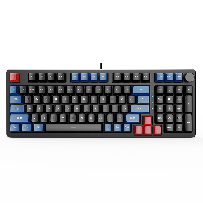 Buy Wholesale Hong Kong SAR Portable 96 Keys 2.4ghz Wireless Keyboard