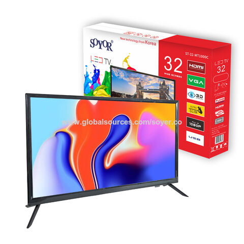 Compre Buena Calidad Precio Barato Televisores De Pantalla Plana De 32  Pulgadas Smart Tv Digital Con Soporte De Pared y Tv Inteligente de China  por 52 USD