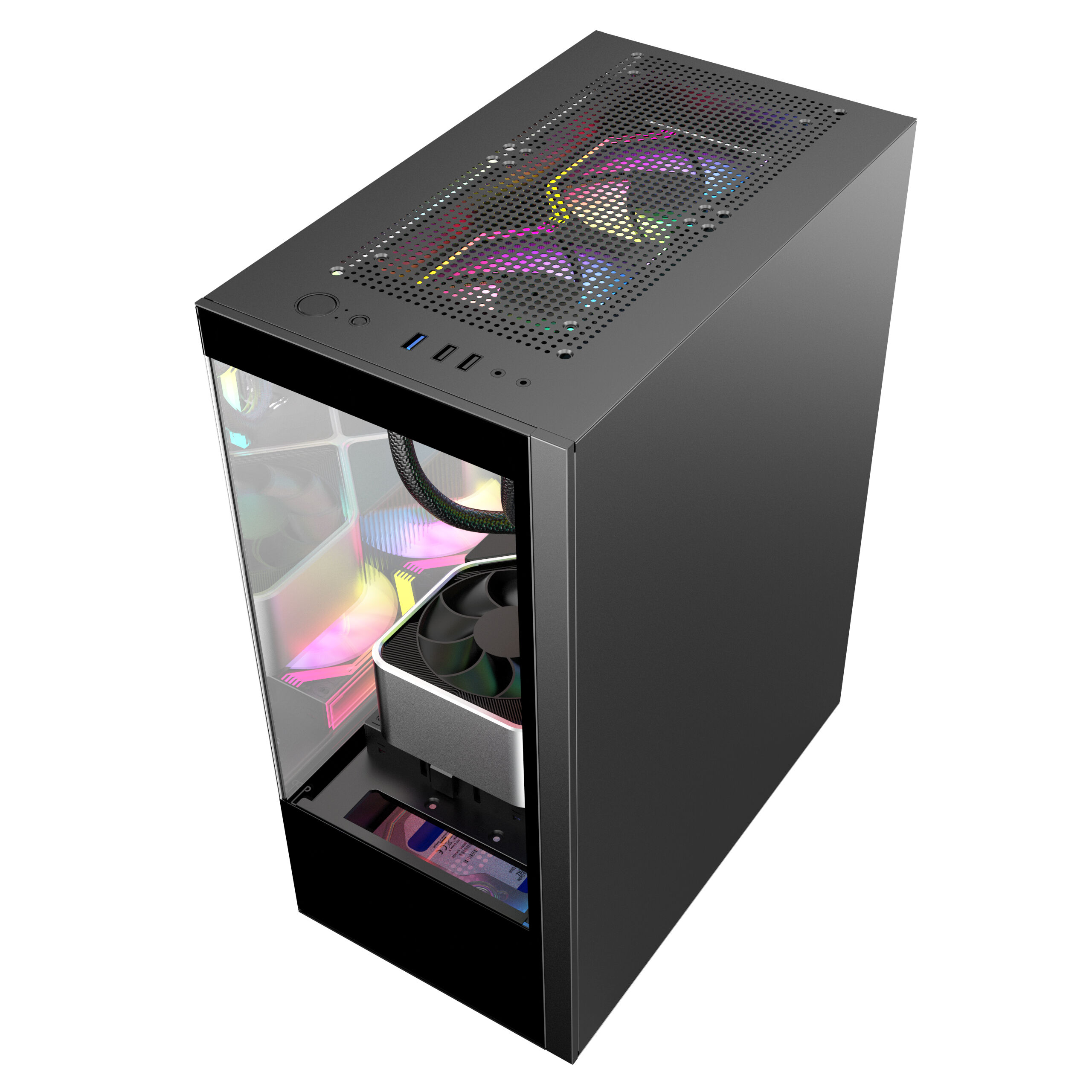 Computer Case Jpg Factory Direct High Quality China Wholesale New Design Pc Gaming Micro ...