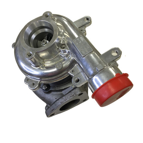 17201-0L040 Turbocompressor automático de alumínio de substituição, turbocompressor para motor a diesel modelo 1KD