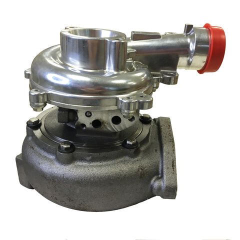 17201-0L040 Turbocompressor automático de alumínio de substituição, turbocompressor para motor a diesel modelo 1KD