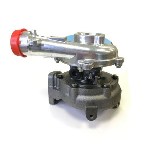 17201-0L040 Turbocompressor automático de alumínio de substituição, turbocompressor para motor a diesel modelo 1KD
