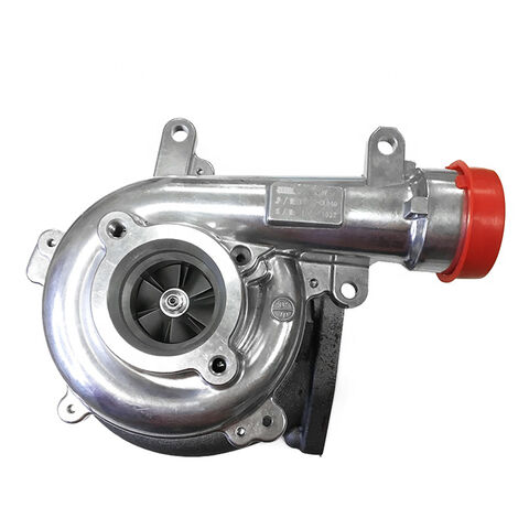 17201-0L040 Turbocompressor automático de alumínio de substituição, turbocompressor para motor a diesel modelo 1KD