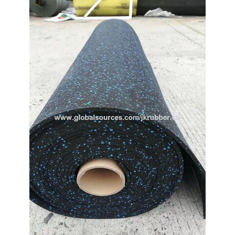 Buy Wholesale China Soft Rubber Tiles Gym Shockproof Noise Reduction  Flooring Mat Shock Absorbing Roll 1-10mm Thickness & Soft Rubber Tiles Gym  Sports Rubber Flooring Mat at USD 8