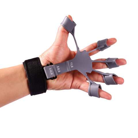 Acheter Power Hand Grip Musculation Avant-bras Poignet Doigts Pince Muscle  Exerciseur