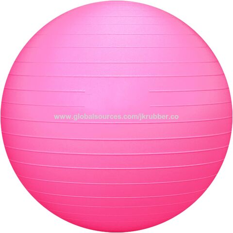 Pequeña bola de pilates con bomba 9 pulgadas Mini Bender Ball para  estabilidad, Pilates, yoga, barre, terapia física, entrenamiento básico