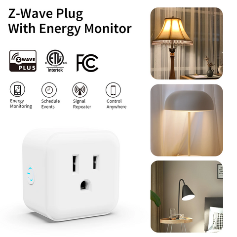 Bulk Buy China Wholesale Portable Electrical Zwave Socket Us Google Home  Intelligent Outlet Energy Monitor Wireless Mini Smart Plug Socket Power  Meter $11.99 from NIE-TECH Co., Ltd