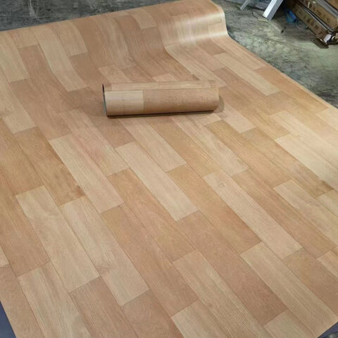 Buy Wholesale China 2mm Wood Grain Vinyl Sheet Flooring For Residential And  Commercial Application & Pvc Roll Flooring at USD 2.35