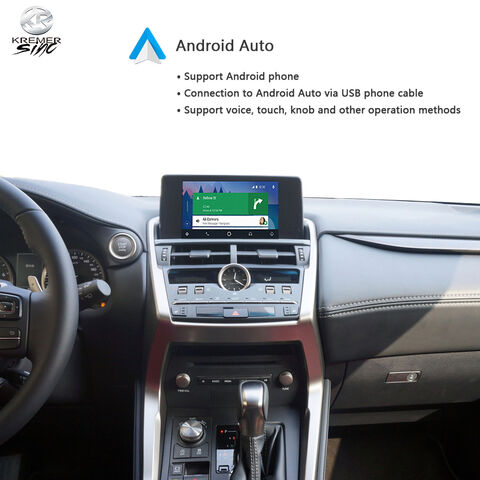 Mirror SIRI Wireless CarPlay AndroidAuto Nachrüstbox für Lexus kSmart Auto Wireless CarPlay für Lexus NX/RX/ES/IS Modelle 2013-2017