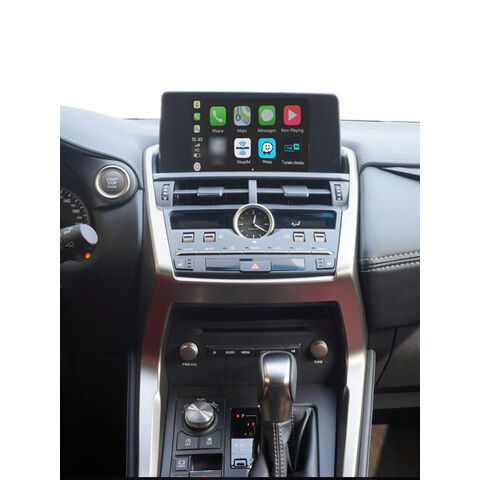 Mirror SIRI Wireless CarPlay AndroidAuto Nachrüstbox für Lexus kSmart Auto Wireless CarPlay für Lexus NX/RX/ES/IS Modelle 2013-2017