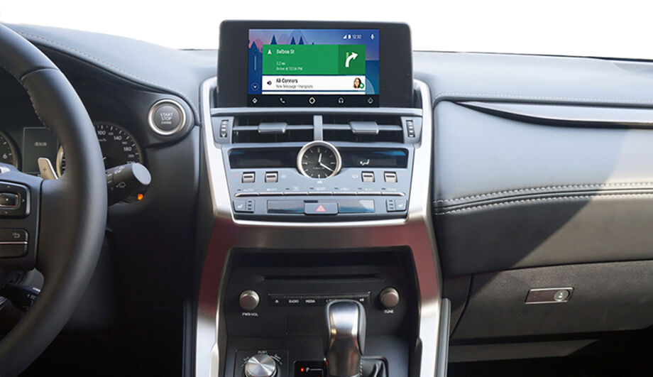 Mirror Siri Wireless Carplay Androidauto Retrofit Box For Lexus Ksmart