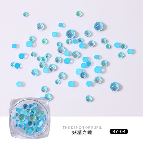 Buy Wholesale China Crystal Mermaid Nail Rhinestones Flatback Nail  Rhinestones,aurora Round Beads Nail Crystal Diamonds & Mermaid Nail  Rhinestones at USD 0.8
