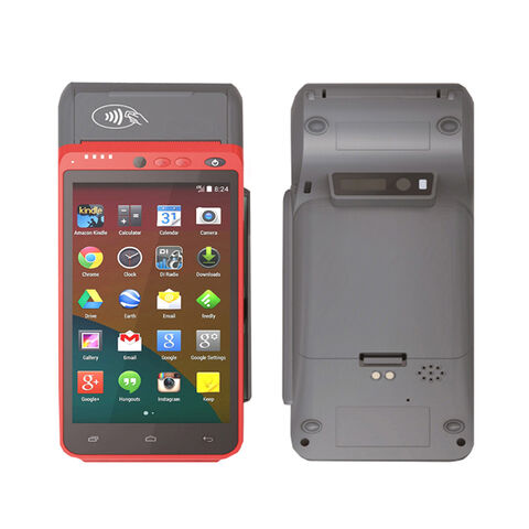 モバイルPOS端末V1 EMV PCI 6 Inch Android 11.0 NFC Bluetooth All In One
