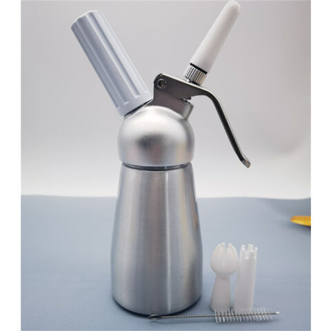 Buy Wholesale China Aluminum Cream Foamer Cream Gun All Aluminum Thickened  Flower Gun & Cream Whipper Cream Gun at USD 7.56