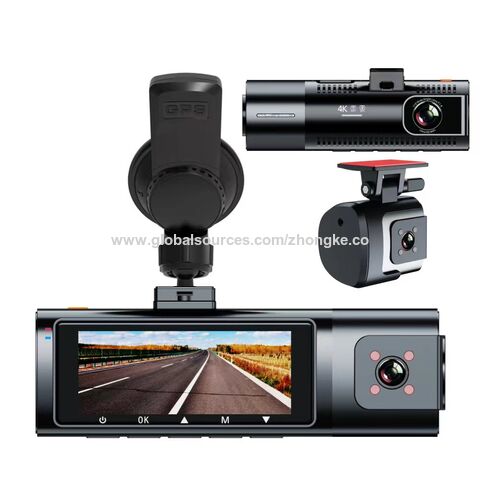 Kaufen Sie China Großhandels-3-kanal-dashcam Vorne Und Hinten Innen, 1080p  Vorne Und Innen Dual-dashcam Für Autos, Auto-kamera und Dashcam Für Auto  Großhandelsanbietern zu einem Preis von 16.59 USD