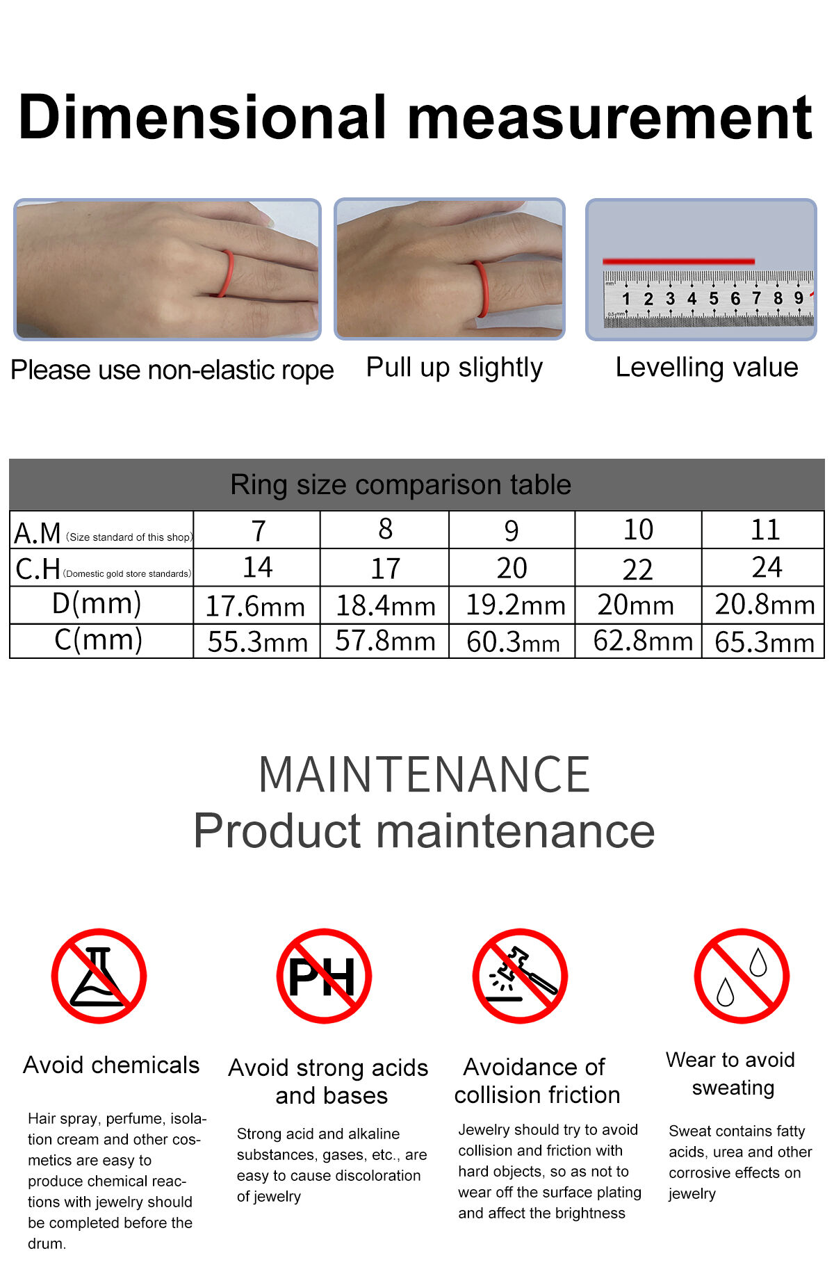  AYNEFY Anillo impermeable inteligente, anillo de salud  inteligente para detectar la calidad del sueño para hombres para monitoreo  de frecuencia cardíaca (negro n.º 17) : Salud y Hogar