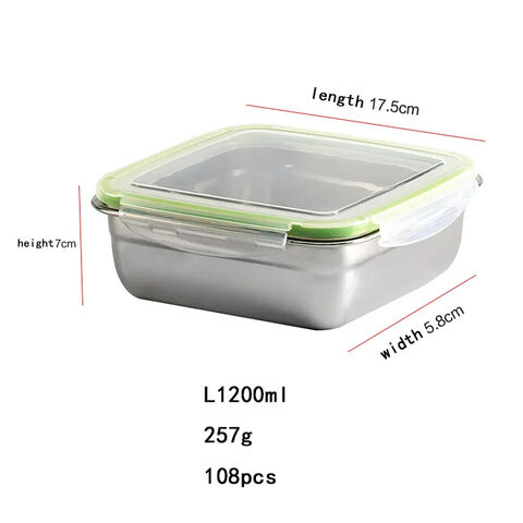 Aohea Bento Box Dishwasher and Microwave Safe Lunch Containers