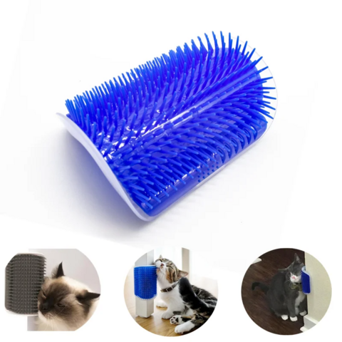 Achetez en gros La Brosse Scintillante Autonettoyante Enlève Doucement Le  Sous-manteau, Les Tapis Et Les Cheveux Emmêlés Chien Ou Chat Chine et Brosse  à Cheveux Pour Animaux De Compagnie, Brosse Pour Animaux