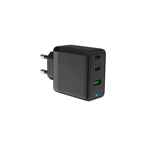 Compact et pratique, ce chargeur 65 W avec 3 ports (2 USB-C, 1 USB-A) est à  -30 %