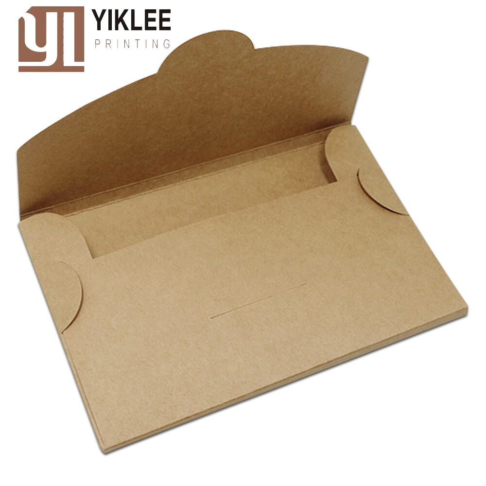 Arbre aux papiers enveloppe recyclée carrée 15 cm fabrication