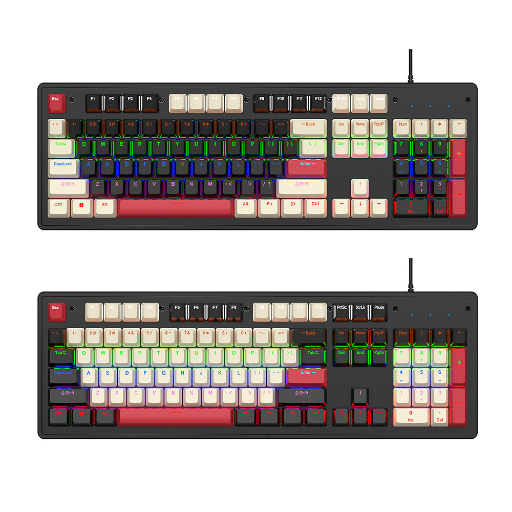 Buy Wholesale China Factory Top Competitive Mechanical Keyboard, Gaming ...