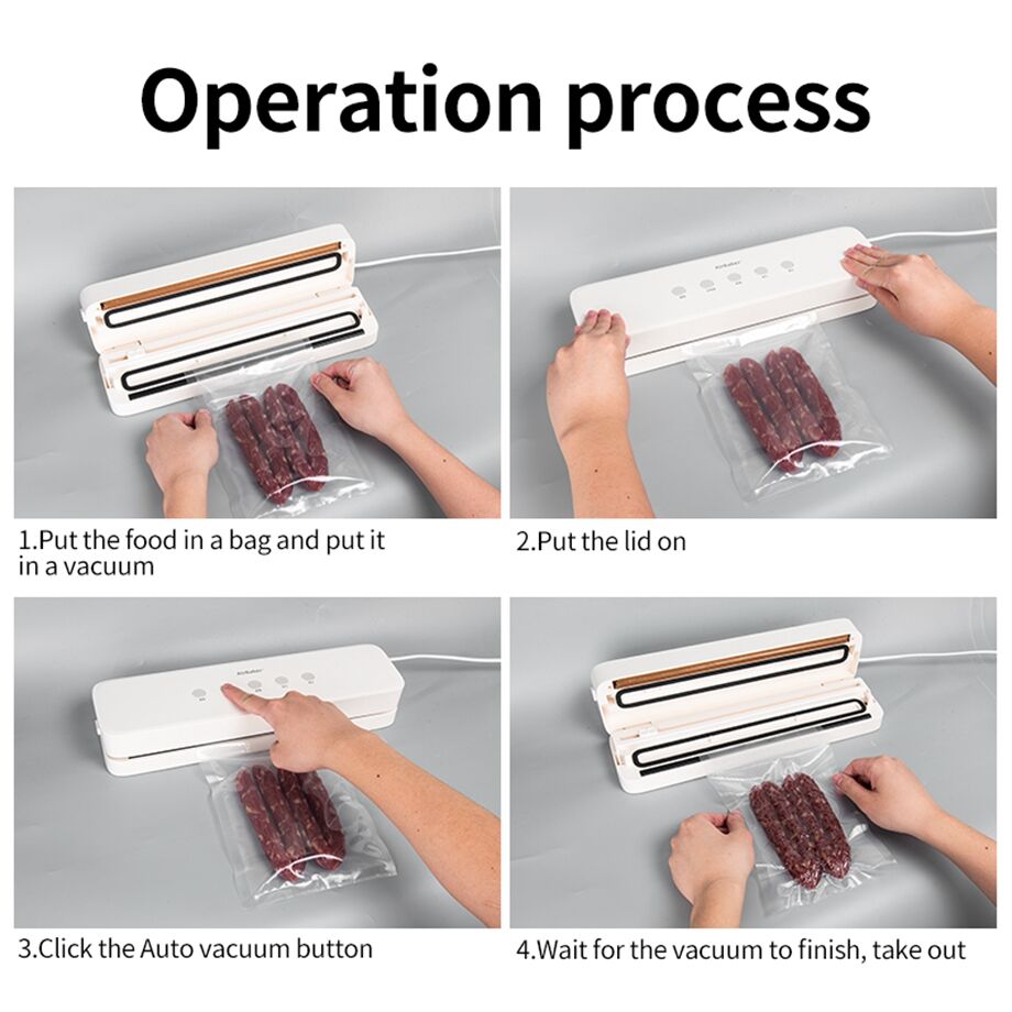 Achetez en gros Sac D'emballage Sous Vide De 20x30 Pa Pe, Sac D