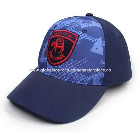 Cotton Men 6 Panel Wholesale Custom Branded Printed And Embroidered Casual  Sports Hats - Buy China Wholesale Baseball Cap $2.8