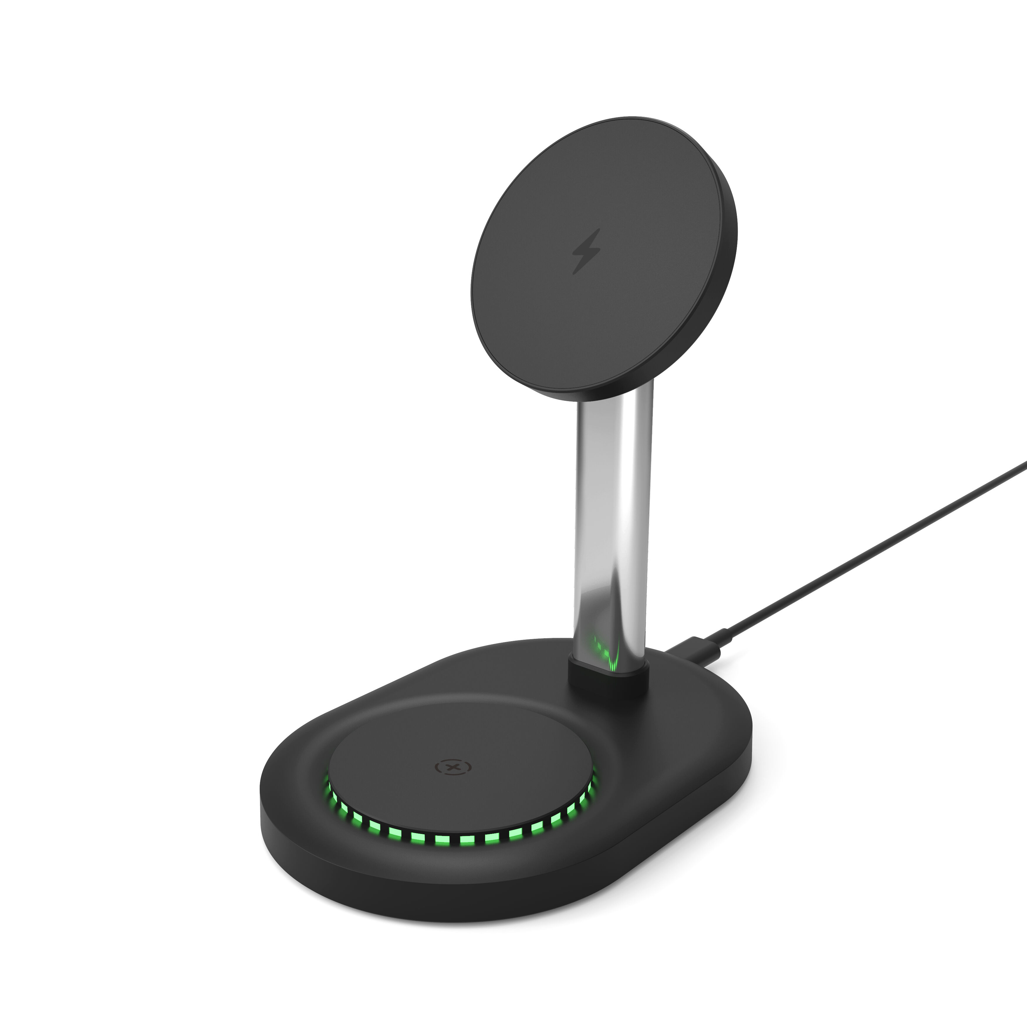 Buy Wholesale China 2 In 1 Wireless Charging Stand &