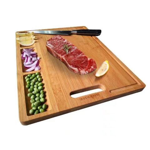 Organic 3 X Set of Wooden Chopping Boards Different Sizes for Every  Occasion Beautifully Designed, Durable & Hard Wearing - China Bamboo Chopping  Board and Bamboo Cutting Board price
