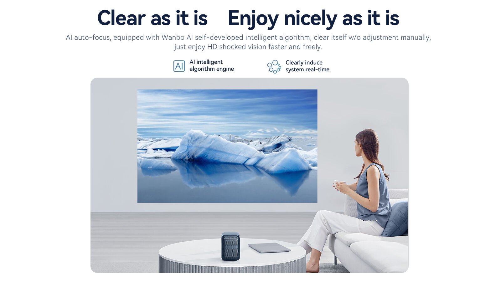 Buy Wholesale China Wanbo Newt2 Max Hd Android Smart Projector Built