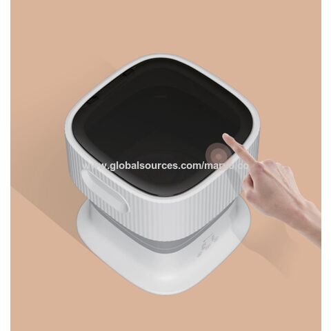 Compre Lavadora Portátil Plegable Silenciosa 60w y Mini Lavadora Plegable  Silenciosa de China por 39.99 USD