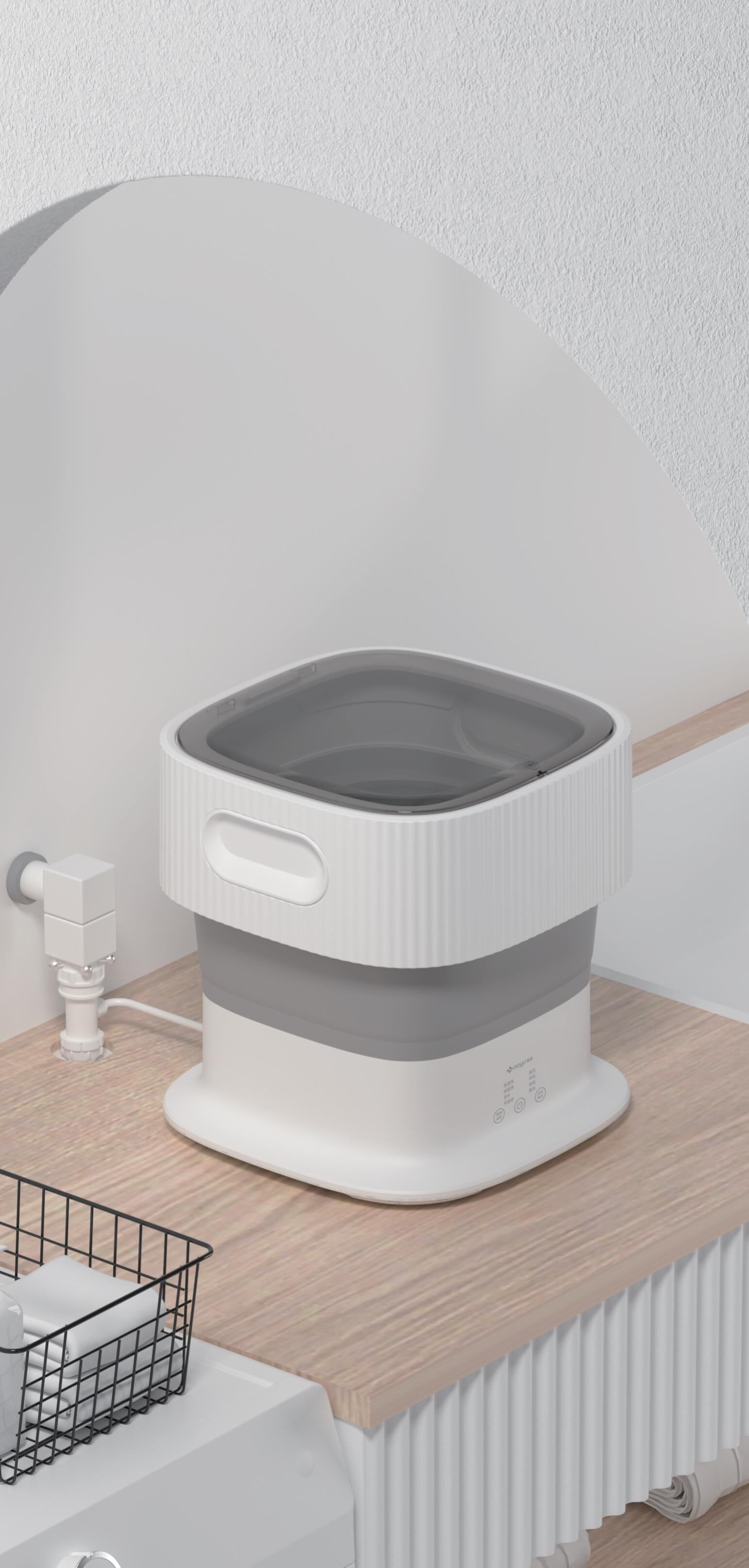 Buy Wholesale China Portable Fully Automatic Underwear Washing Machine