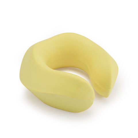 Almofadas Cervicais Contornadas de Espuma de Memória para Alívio da Dor, Suporte Ortopédico, Hotel, Almofada de Pescoço Dobrável de Espuma de Memória