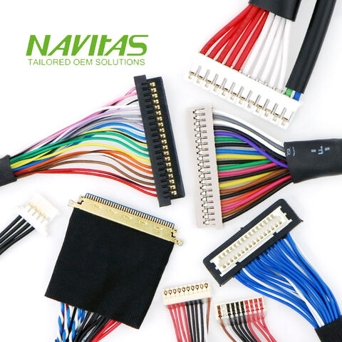 Fabricant OEM Personnalisé 51146-0500 Hirose JST FIS-20S AMP N'importe Quel Nombre de Broches N'importe Quel Pas Assemblage de Câble