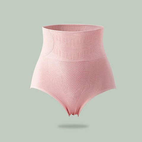 Buy Wholesale China Women High Waist Seamless Postpartum Interior Underwear  Burning Fat Slimming Body Shaping Panties Panty & Hipster Panties at USD 1