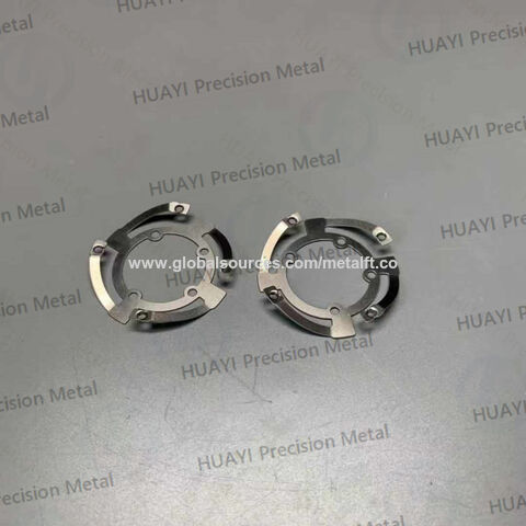 OEM Dongguan HuaYi: Präzisions-Metallteile, Biege- und Stanzteile, hochwertiger Lieferant, Furner-Unterlegscheiben.