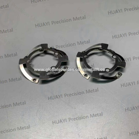 OEM Dongguan HuaYi: Präzisions-Metallteile, Biege- und Stanzteile, hochwertiger Lieferant, Furner-Unterlegscheiben.
