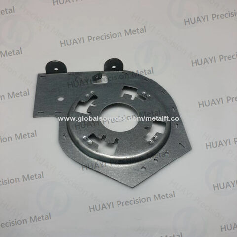 OEM Dongguan HuaYi: Präzisions-Metallteile, Biege- und Stanzteile, hochwertiger Lieferant, Furner-Unterlegscheiben.