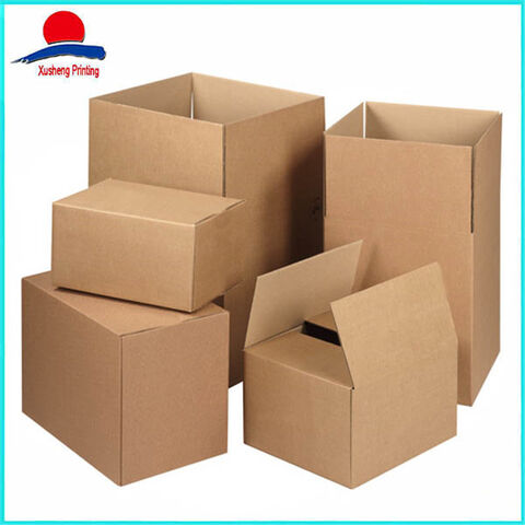 Kaufen Sie China Großhandels-Hochwertige Wellpappe Karton, Faltbare Box,  Kraft Papier Box, Kraft Verpackung Box und Faltbare Box  Großhandelsanbietern zu einem Preis von 0.2 USD