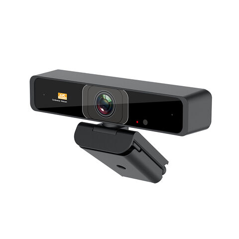 Webcam 4K Ultra HD avec Micro Stéréo 8MP USB Caméra Web pour Ordinateur avec Télécommande pour Réunion Studio