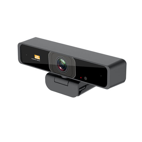 Webcam 4K Ultra HD avec Micro Stéréo 8MP USB Caméra Web pour Ordinateur avec Télécommande pour Réunion Studio