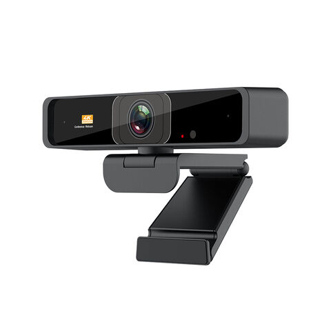 Webcam 4K Ultra HD avec Micro Stéréo 8MP USB Caméra Web pour Ordinateur avec Télécommande pour Réunion Studio
