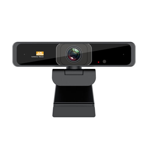 Webcam 4K Ultra HD avec Micro Stéréo 8MP USB Caméra Web pour Ordinateur avec Télécommande pour Réunion Studio