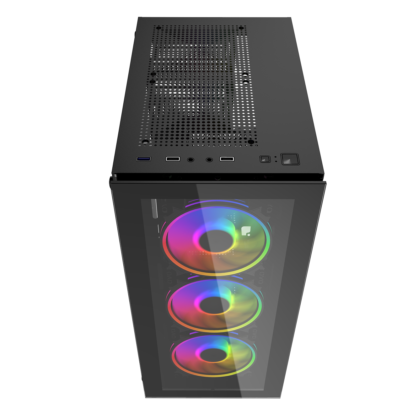 Buy Wholesale China Atx Factory Direct Sell Atx Gaming Case Pc Dual ...