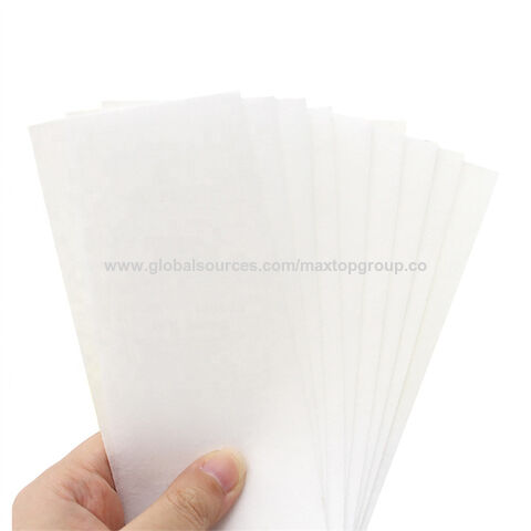 Wax Paper Strips 100 Ct.