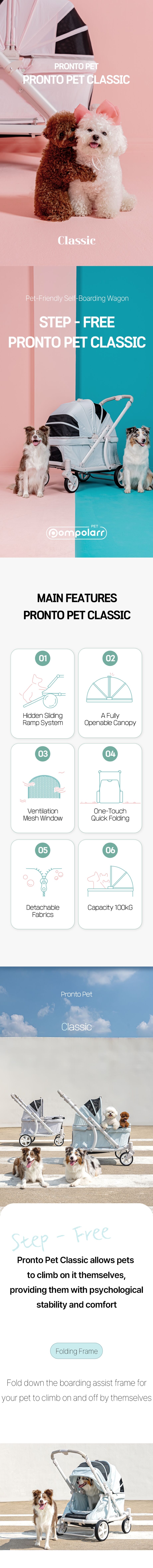 Factory Direct High Quality South Korea Wholesale * Dog Stroller