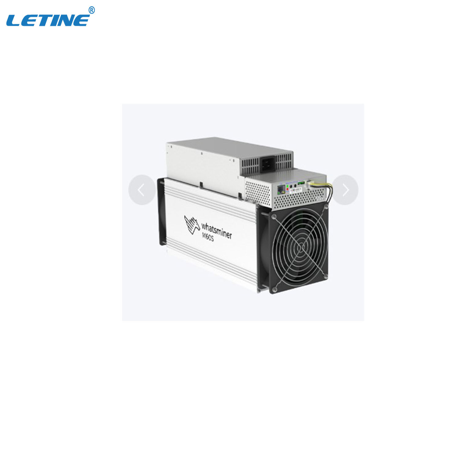 Ethernet Bitcoin Asic Miner Whatsminer M60s 170t 3145w - Buy China  Wholesale Whatsminer $3399 | Globalsources.com